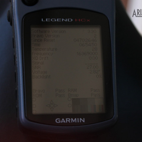 Diagnosis Mode Garmin GPS