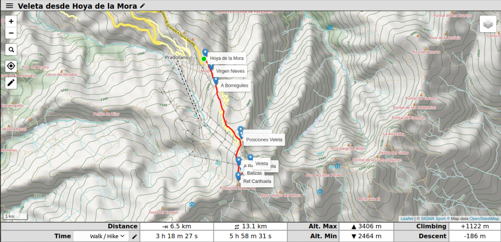 Cómo editar tracks .GPX online