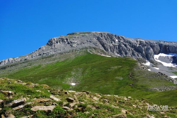 Subida al pico Bisaurín