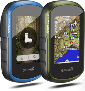 Garmin eTrex Touch 25 y Touch 35