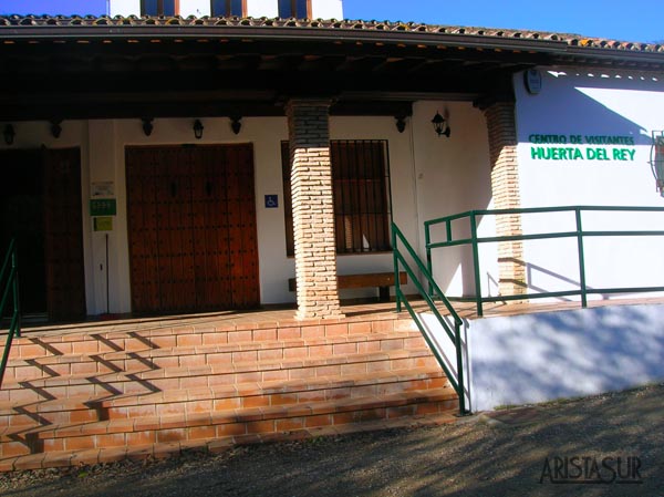Centro de Visitantes Huerta del Rey en Hornachuelos