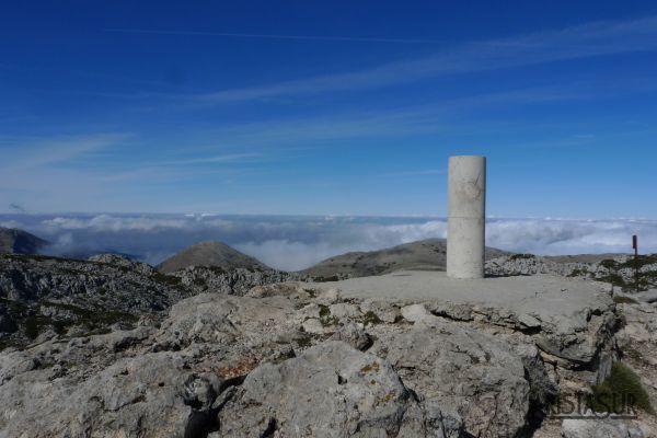 Cumbre del Pico Mágina
