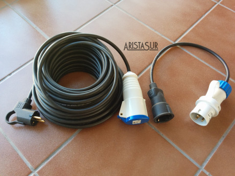 Alargadera eléctrica autocaravana Alargadera eléctrica autocaravana