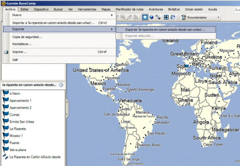 Basecamp exportar lista Basecamp exportar lista