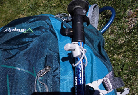 Cómo transportar los bastones de trekking cuando no se utilizan Cómo transportar los bastones de trekking cuando no se utilizan