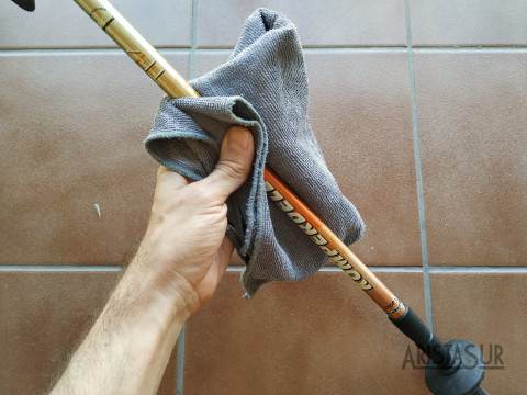 Cómo mantener los bastones de trekking Cómo mantener los bastones de trekking