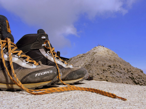 Botas de montaña. Imagen de Gianni Crestani en Pixabay.com Botas de montaña. Imagen de Gianni Crestani en Pixabay.com