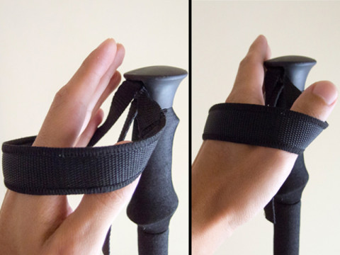 Como coger los bastones de trekking Como coger los bastones de trekking