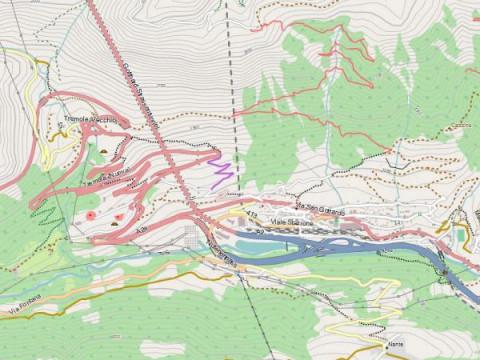Mapas topográficos Freizeitkarte OSM
