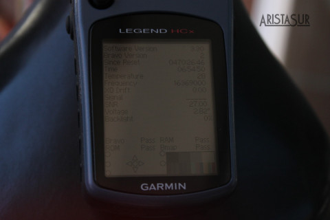 Diagnosis Mode Garmin GPS