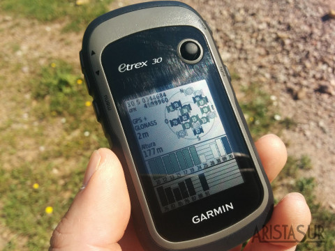 Precisión de la localización en GPS Garmin