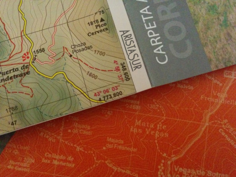 Mapa con Coordenadas Geográficas y Datum Mapa con Coordenadas Geográficas y Datum
