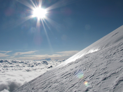 Nieve y radiación solar Nieve y radiación solar