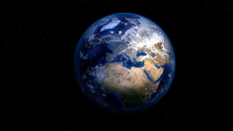 La forma de la Tierra (Imagen de PIRO4D en Pixabay.com) La forma de la Tierra (Imagen de PIRO4D en Pixabay.com)