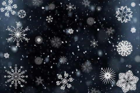 Tipos de nieve (imagen de Pixabay.com) Tipos de nieve (imagen de Pixabay.com)