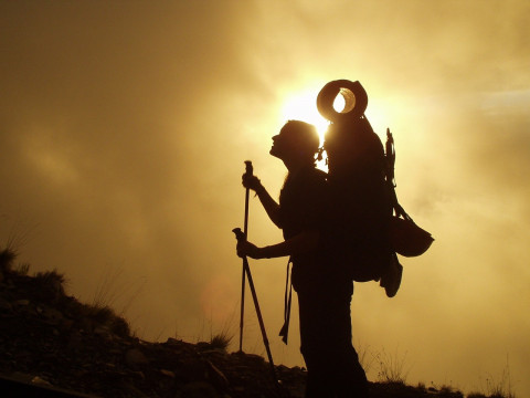 Ventajas y desventajas del uso de bastones de trekking Ventajas y desventajas del uso de bastones de trekking