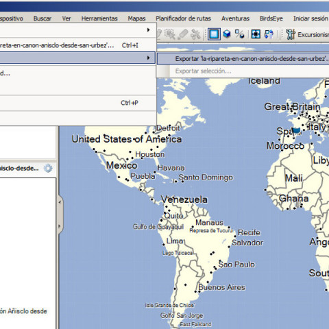 Basecamp exportar lista