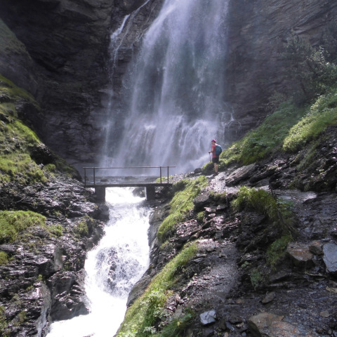 Tes Cascadas en Benasque / Cerler