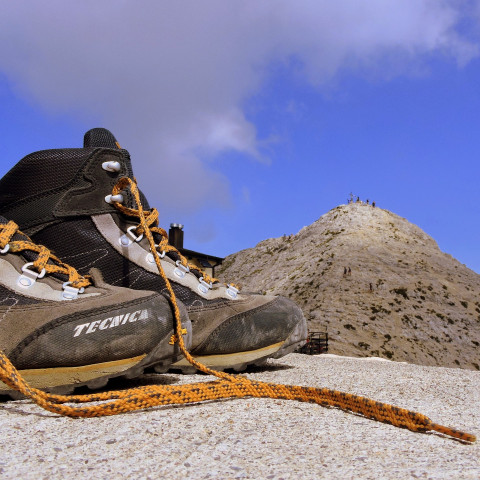 Botas de montaña. Imagen de Gianni Crestani en Pixabay.com