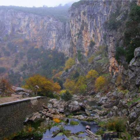 Cascada de Linarejos