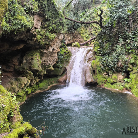 Baños de Popea en la Sierra de Córdoba
