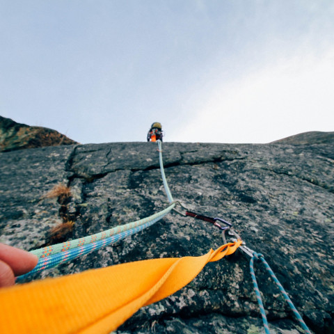 Tipos de cuerdas para actividades de montaña