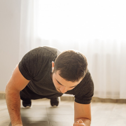 Ponte en forma desde casa para hacer senderismo