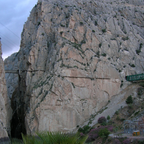 El Chorro Escuela de escalada