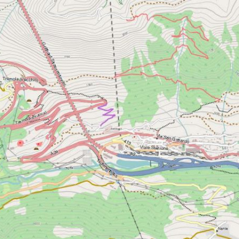 Mapas topográficos Freizeitkarte OSM