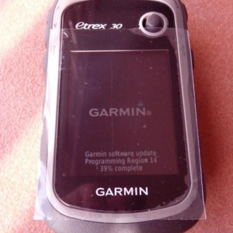 Actualizar firmware GPS Garmin