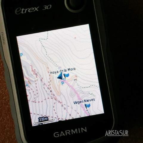 Activar y desactivar mapas en GPS Garmin