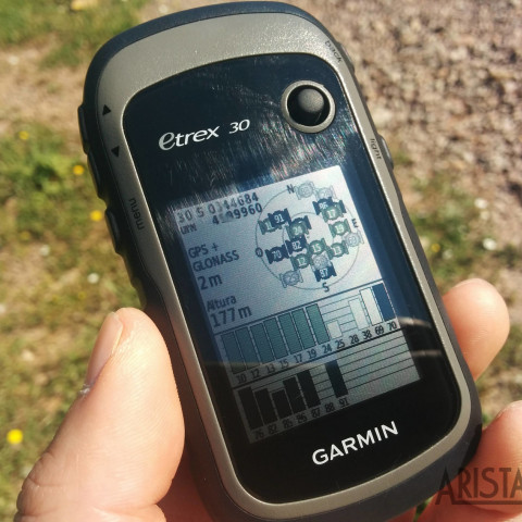 Precisión de la localización en GPS Garmin