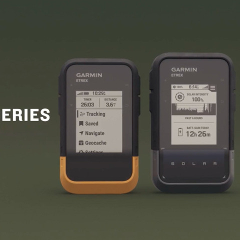 Garmin eTrex SE y eTrex Solar (imagen de Garmin.com)