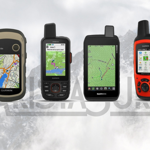 Series de GPS Garmin de mano para excursionismo