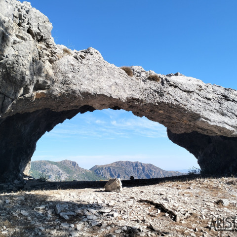 Cueva de las dos puertas en Grazalema