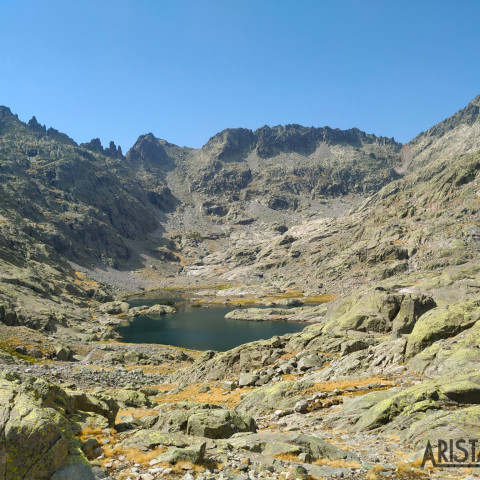 Laguna Grande en circo de Gredos