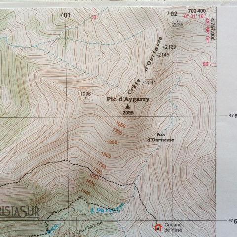 Coordenadas geográficas UTM