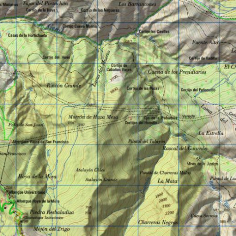 Mapas topográficos