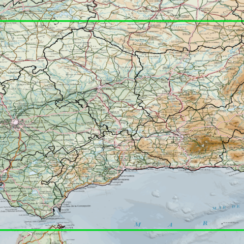Mapa para Garmin TopoAndalucía