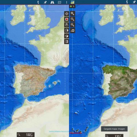 Mapas IGN móvil android