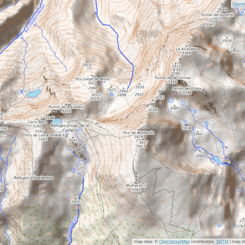 OpenTopoMap