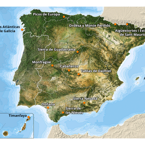 Red de Parques Nacionales de España