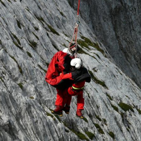 Rescate de montaña