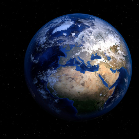 La forma de la Tierra (Imagen de PIRO4D en Pixabay.com)