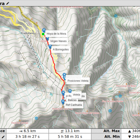 Cómo editar tracks .GPX online