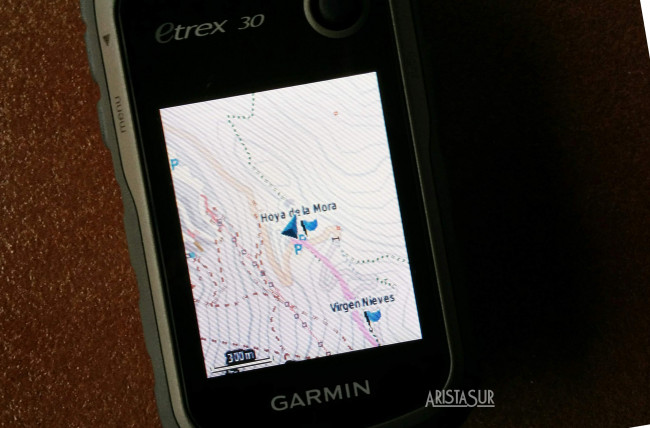 activar y desactivar mapas GPS Garmin