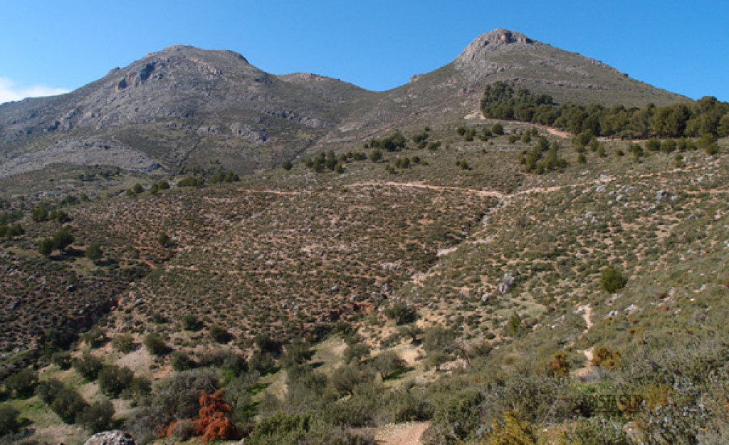 Bajada de Sierra Elvira