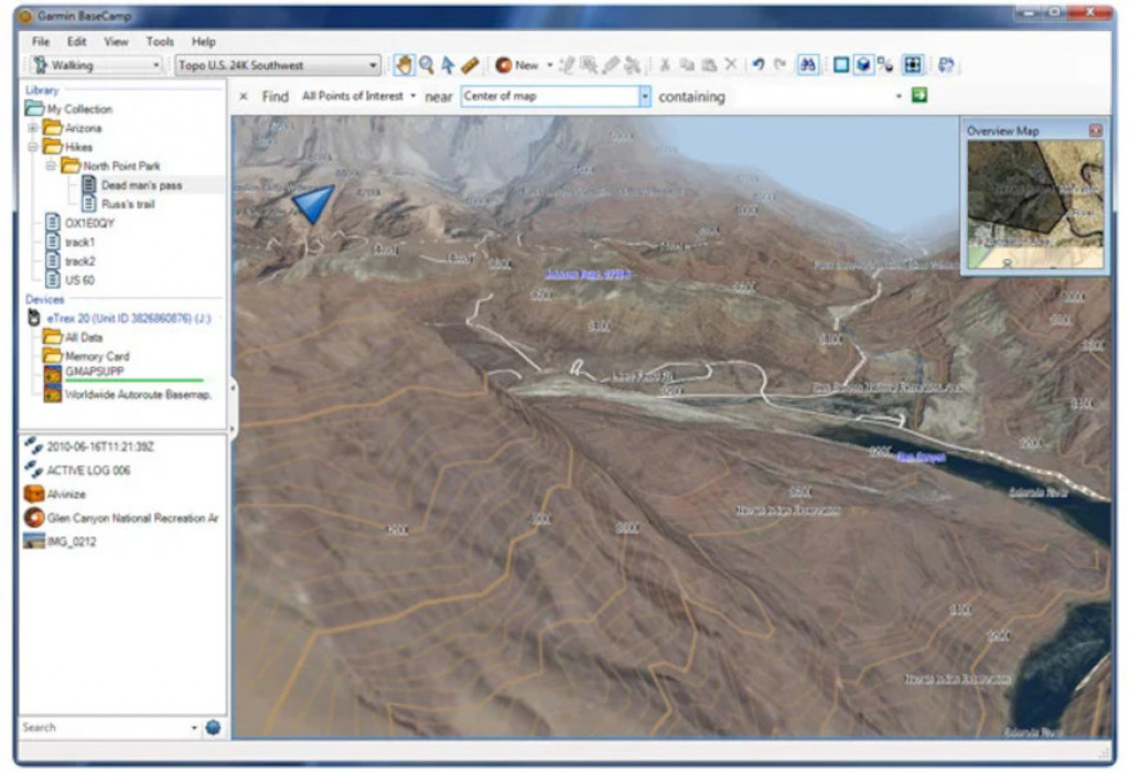 Instalar Garmin BaseCamp en Windows y Mac