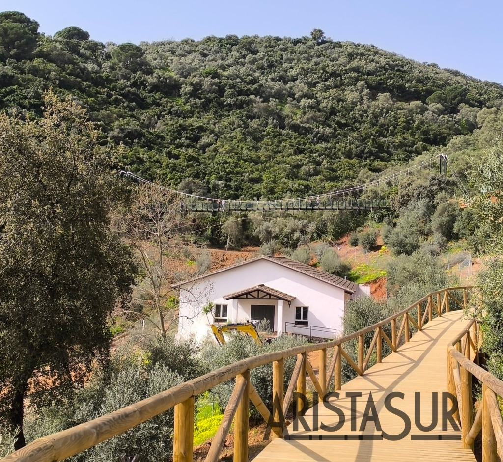 Pasarelas del cinturón verde de Córdoba