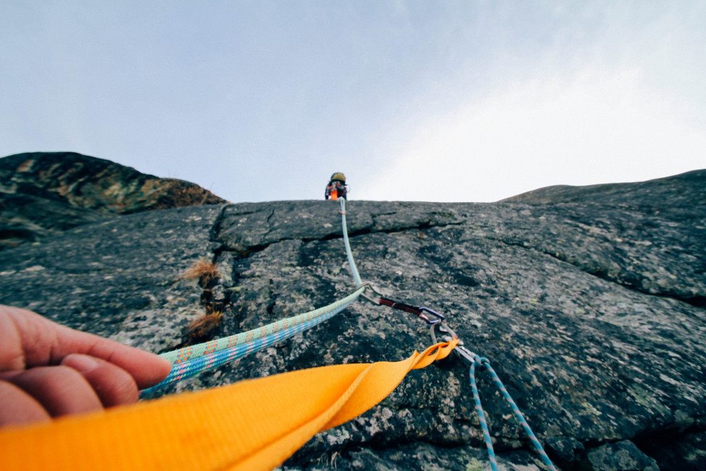 Tipos de cuerdas para actividades de montaña